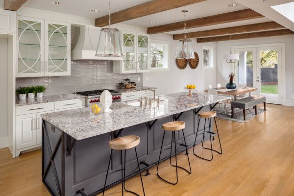 Kitchen Cabinet Renovation in Ogden