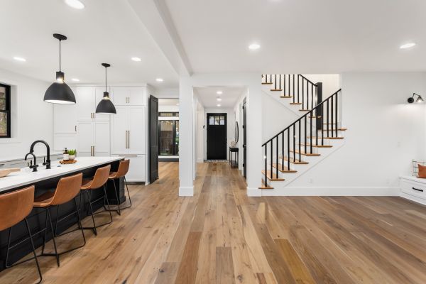 Kitchen Floor Replacement in Ogden
