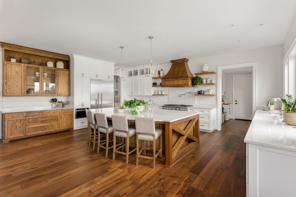 Kitchen Floor Renovation in Ogden