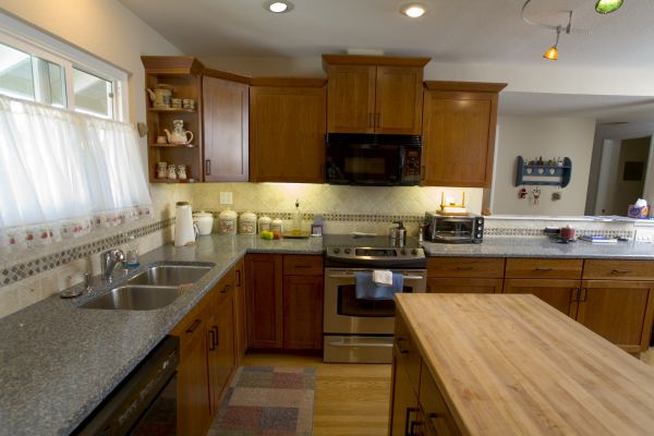 Cherry Cabinet Remodeling in Ogden