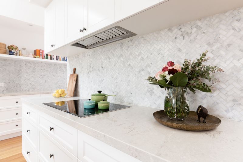 Granite Counter with Backsplash