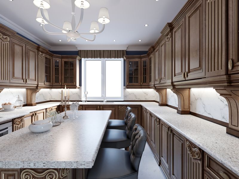 Luxury Kitchen Finishes